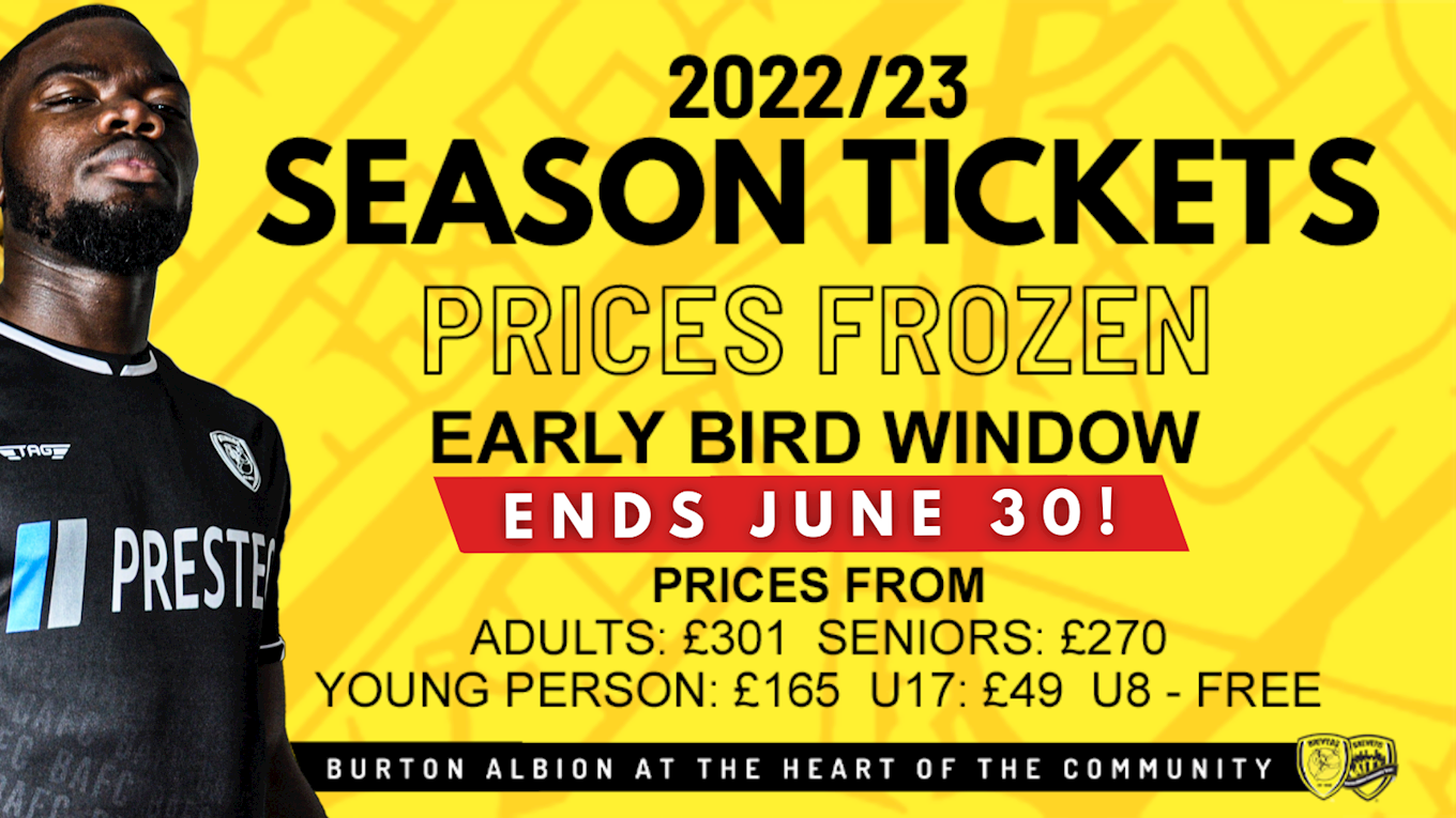2022-23 Season Tickets