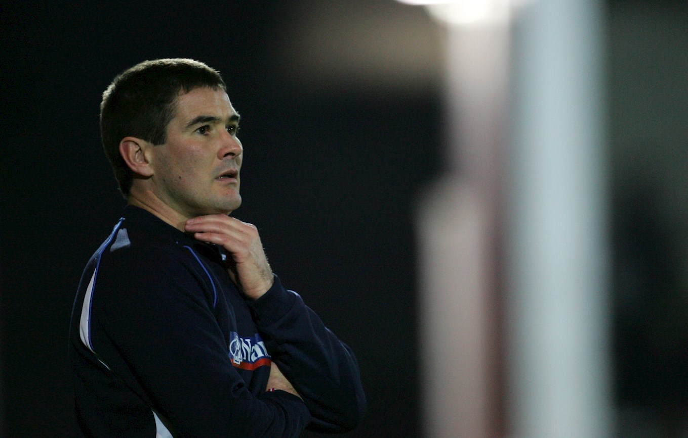 Nigel Clough oversaw promotion to the Conference for Burton Albion in 2002