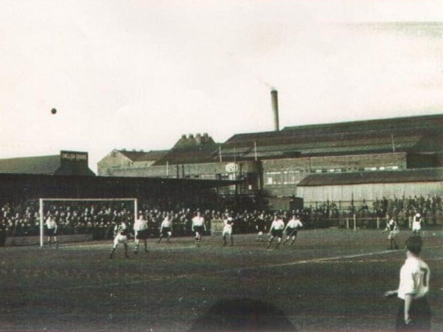 Wellington Street - the very first home of Burton Albion Football Club