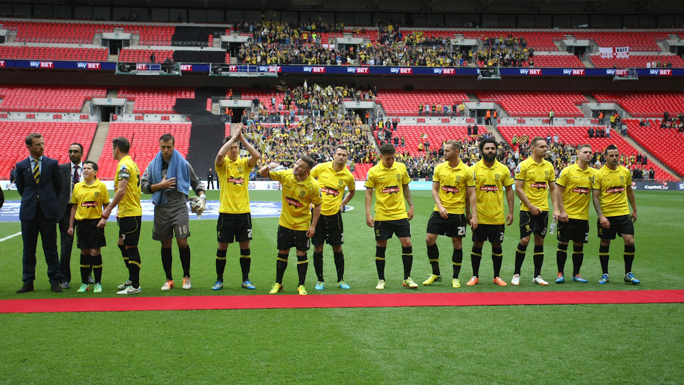 Though it ended in defeat, Burton Albion