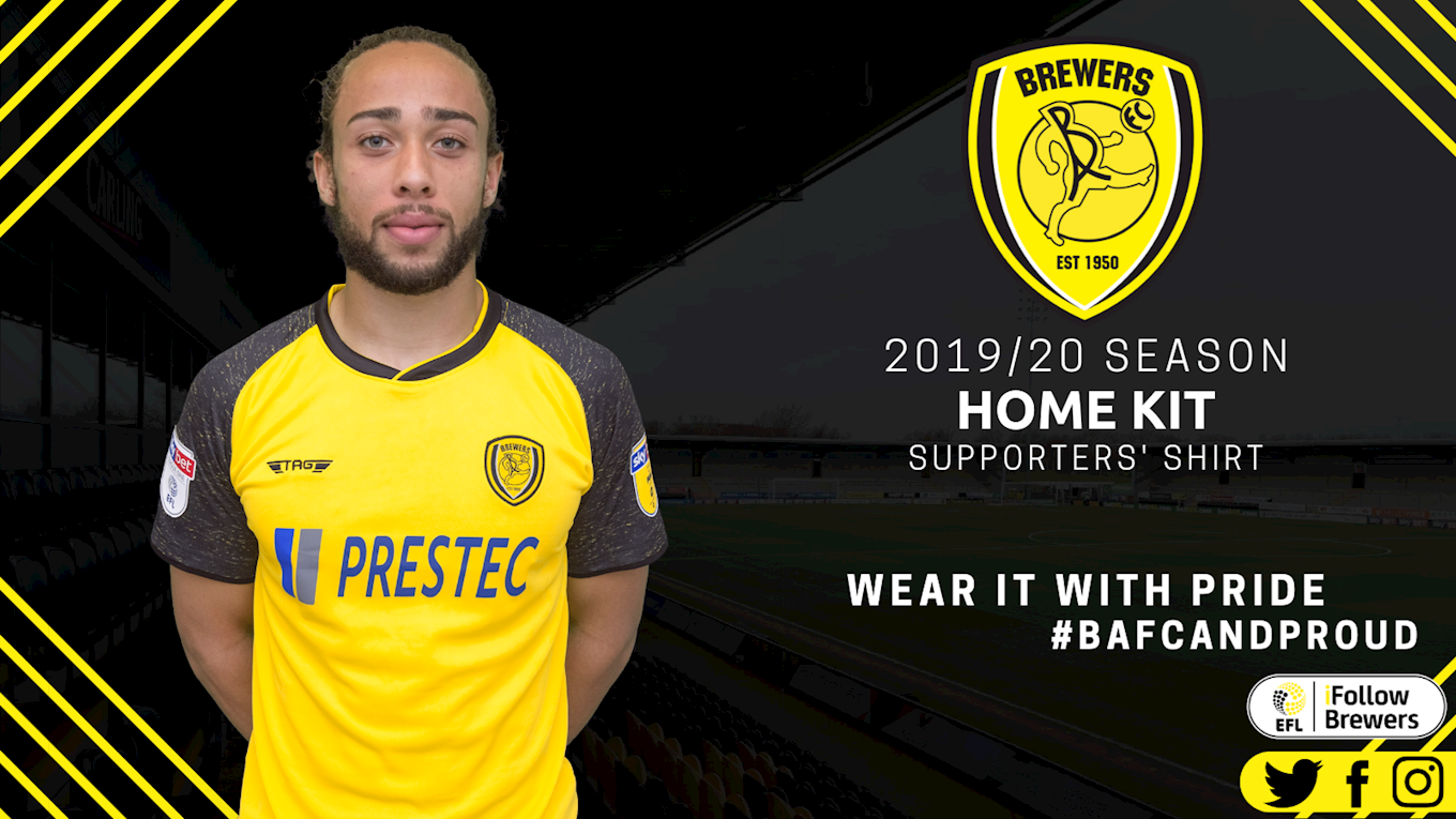 19 Supporters Shirts Now On Sale News Burton Albion
