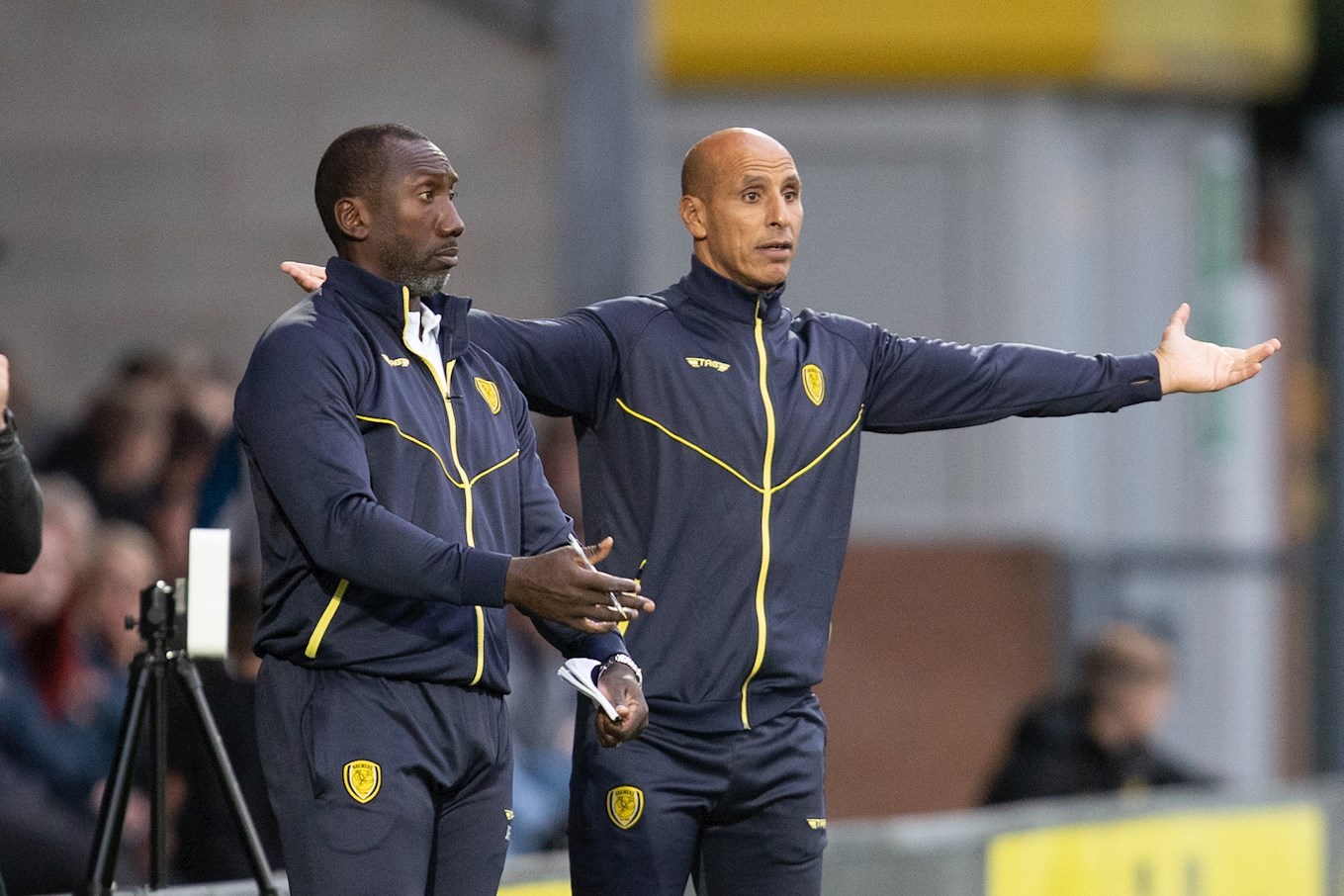 Jimmy Floyd Hasselbaink and Dino Maamria  are looking to push Burton Albion on again in 2021/22